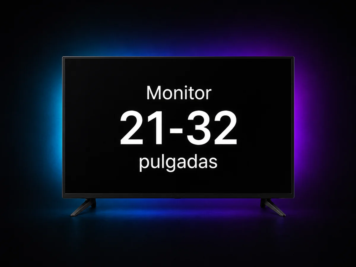Monitor TV de 21–32 pulgadas Monitor de televisión profesional de 21 a 32 pulgadas para eventos